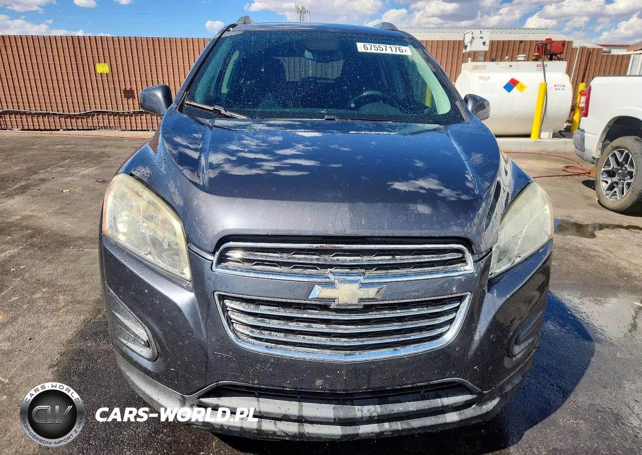 2016 Chevrolet Trax 1Lt VIN:3GNCJLSB0GL140354 - 5