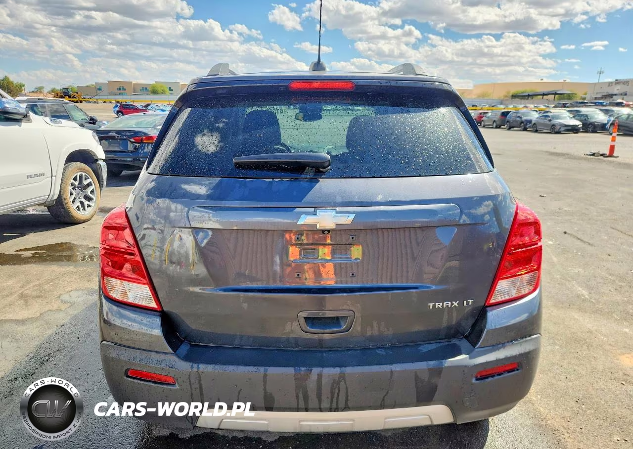 2016 Chevrolet Trax 1Lt VIN:3GNCJLSB0GL140354 - 6