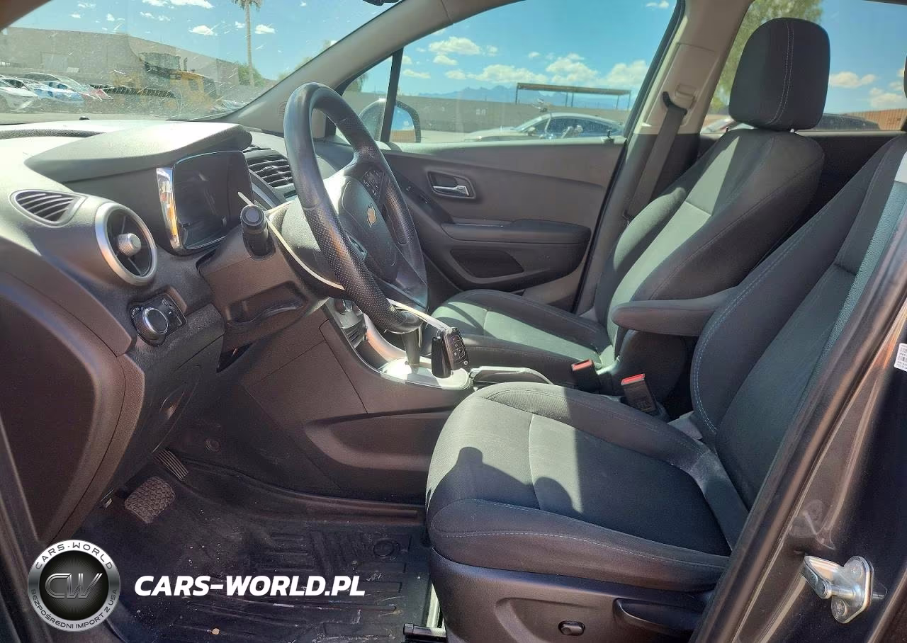 2016 Chevrolet Trax 1Lt VIN:3GNCJLSB0GL140354 - 7