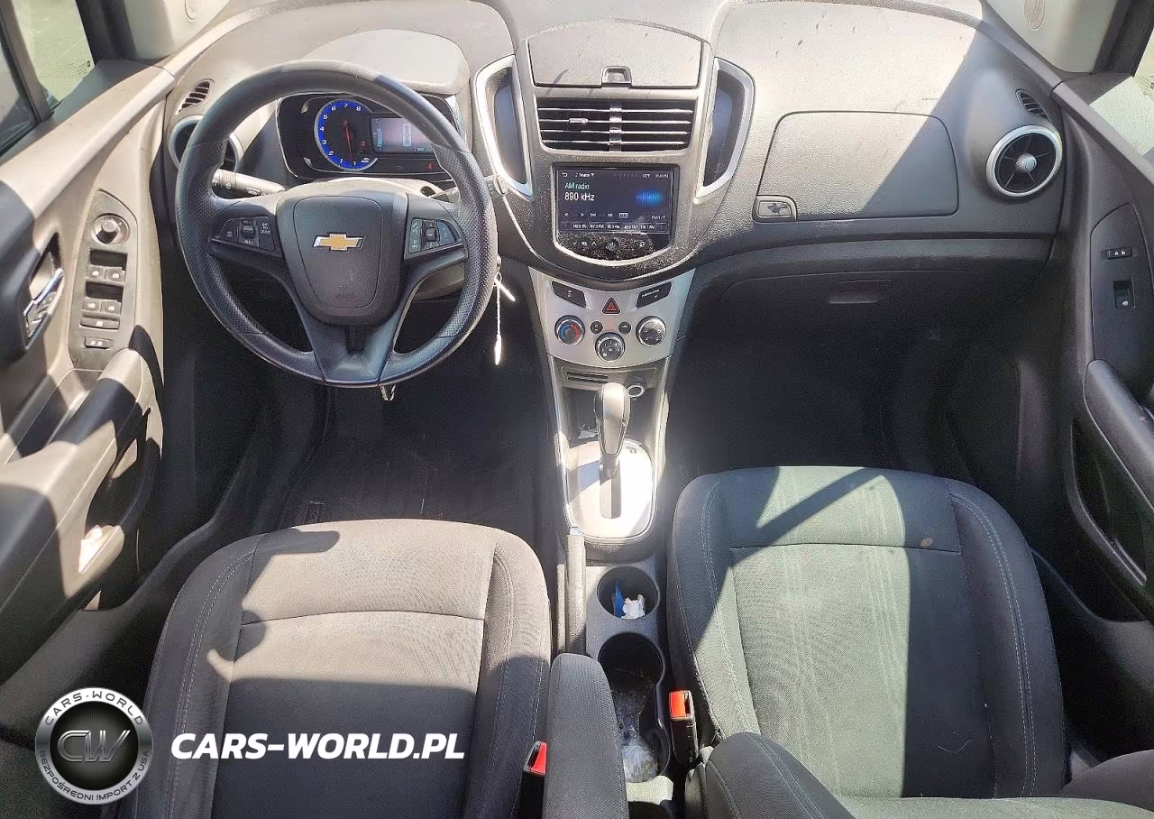 2016 Chevrolet Trax 1Lt VIN:3GNCJLSB0GL140354 - 8