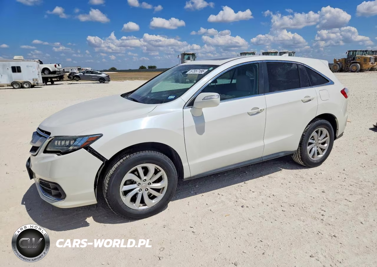 2018 Acura Rdx VIN:5J8TB3H30JL001075 - 1