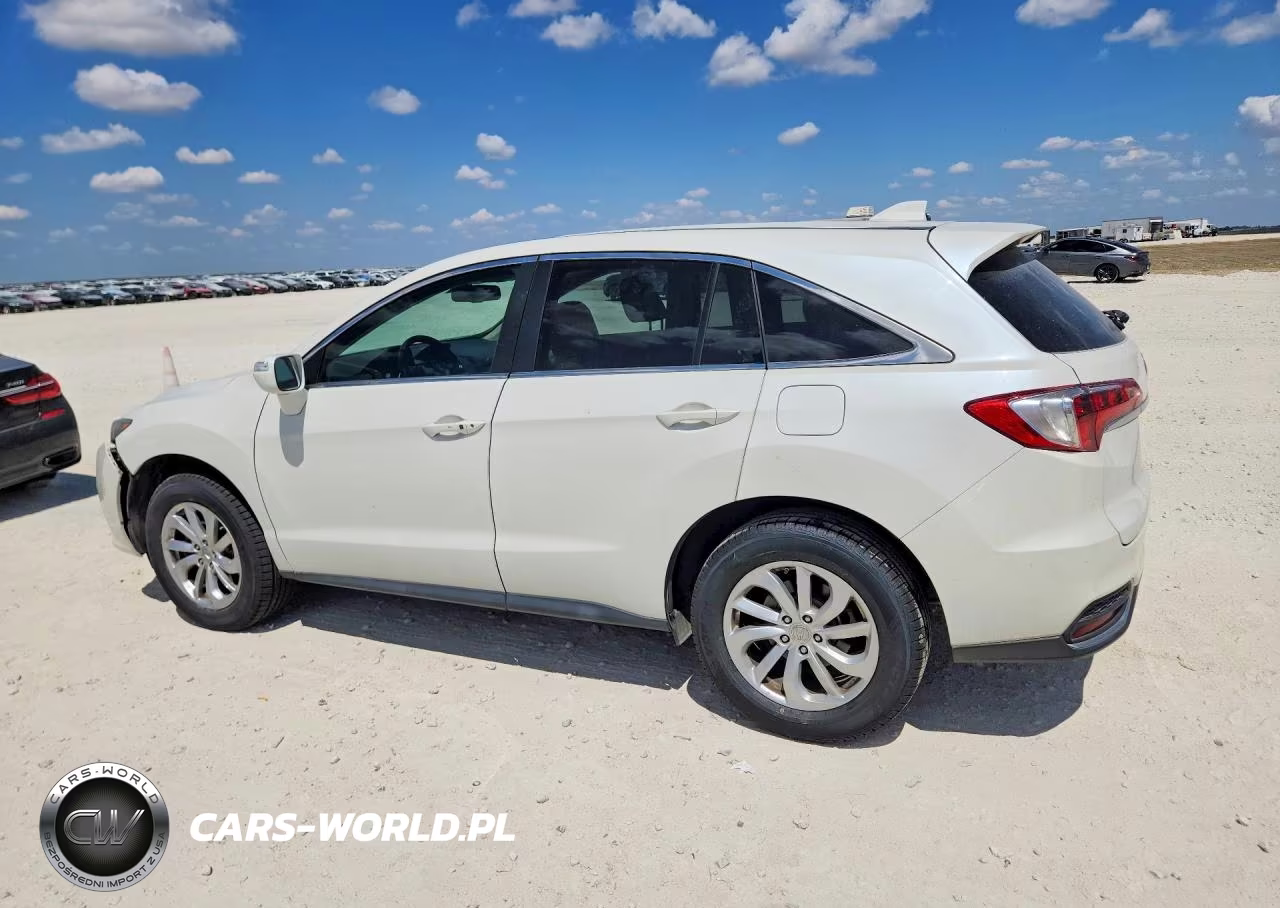 2018 Acura Rdx VIN:5J8TB3H30JL001075 - 2