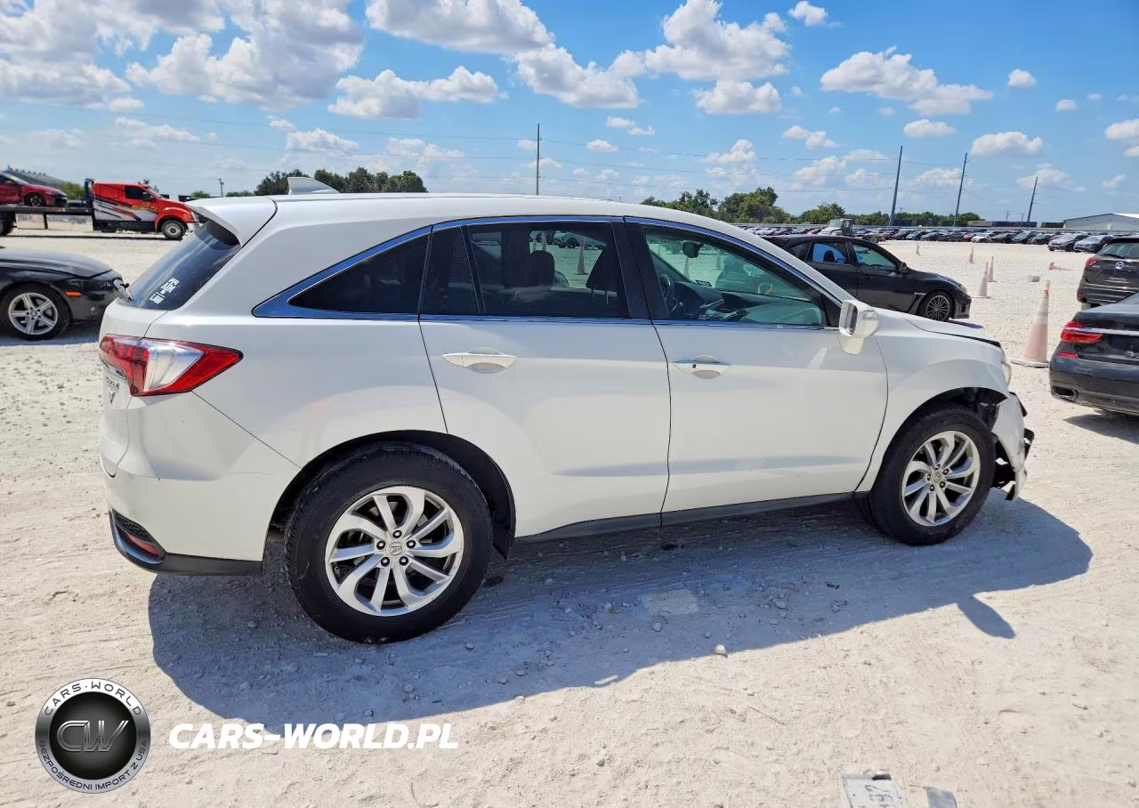 2018 Acura Rdx VIN:5J8TB3H30JL001075 - 3