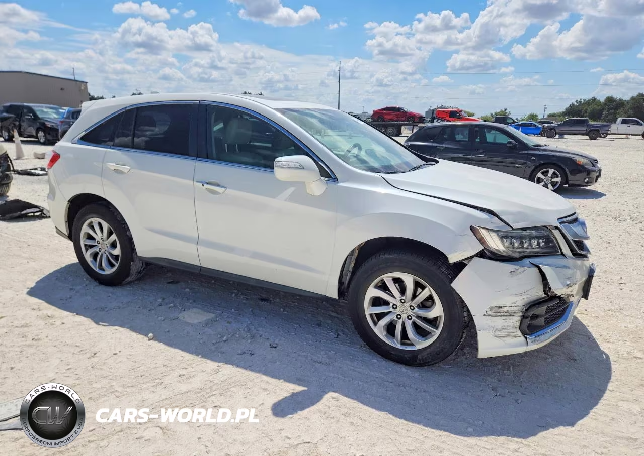 2018 Acura Rdx VIN:5J8TB3H30JL001075 - 4
