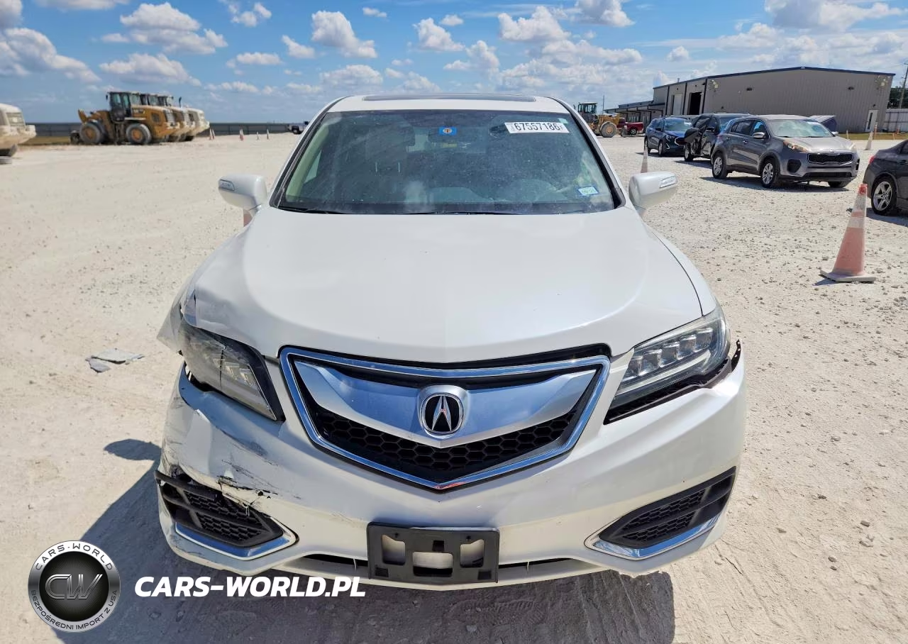 2018 Acura Rdx VIN:5J8TB3H30JL001075 - 5