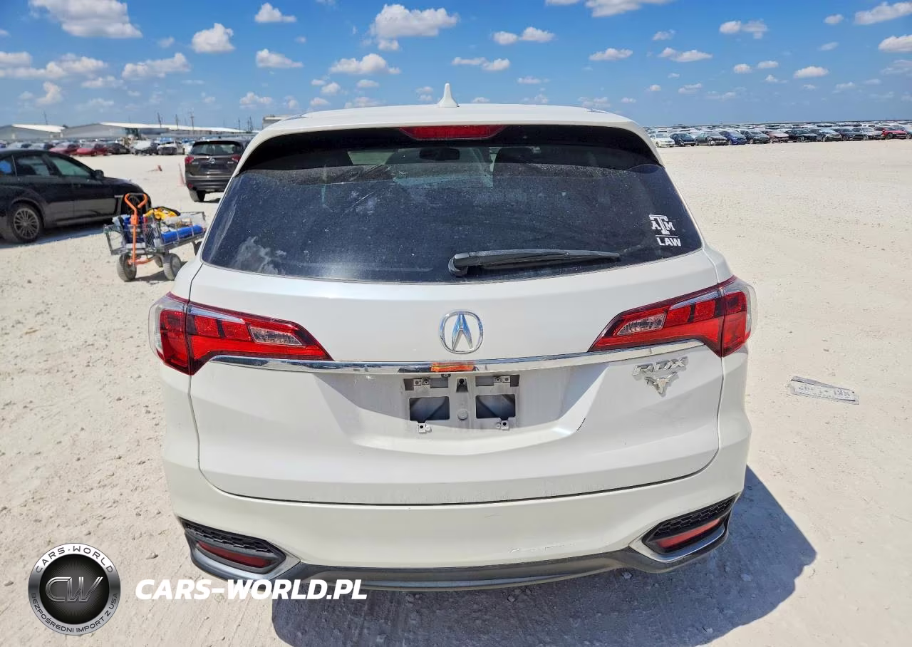 2018 Acura Rdx VIN:5J8TB3H30JL001075 - 6