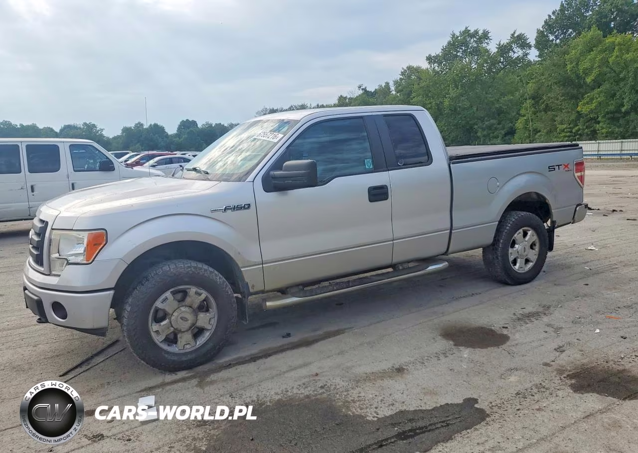 2010 Ford F150 Super Cab – zdjęcie 1 z 12