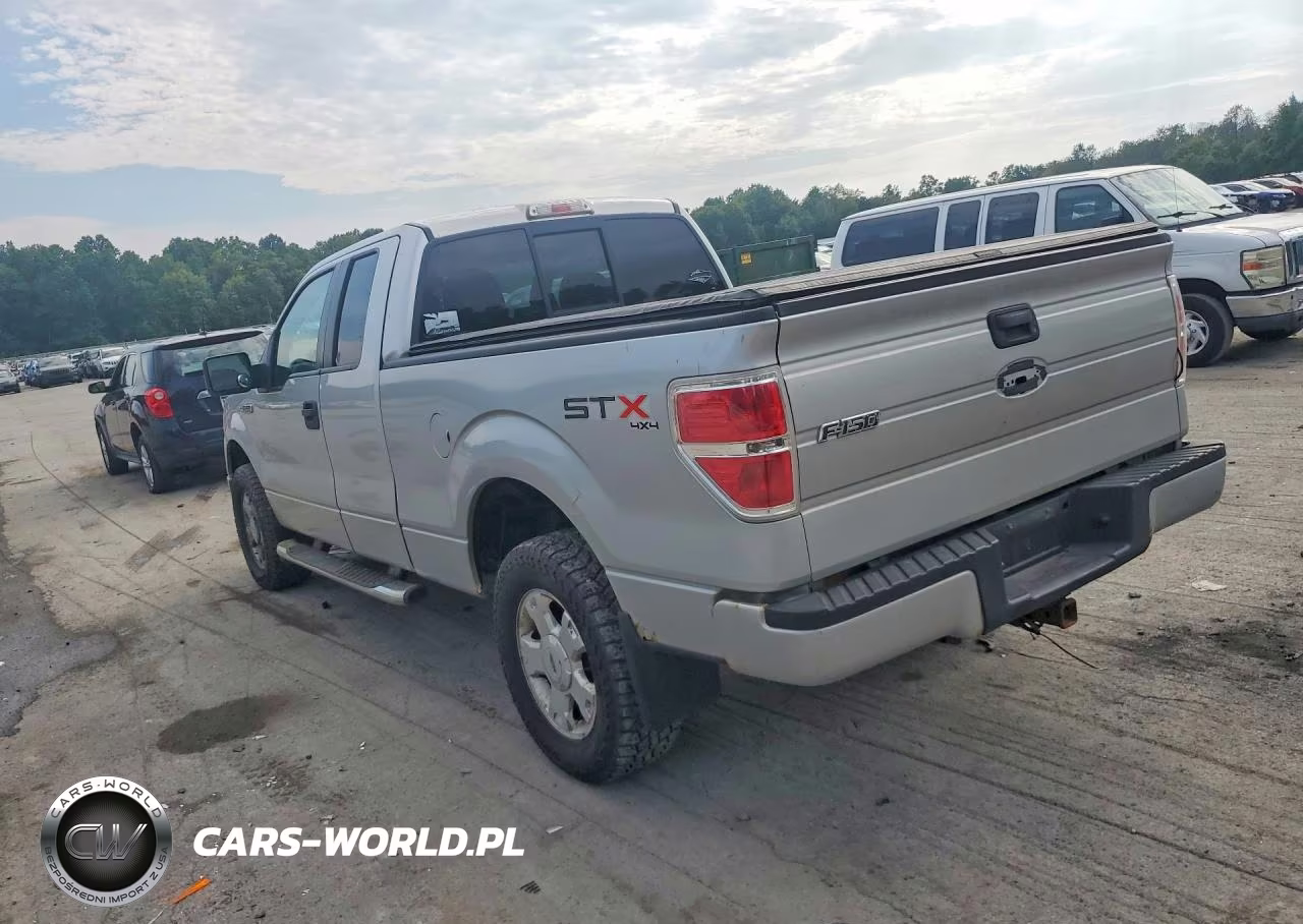 2010 Ford F150 Super Cab VIN:1FTEX1EW1AFA11608 - 2