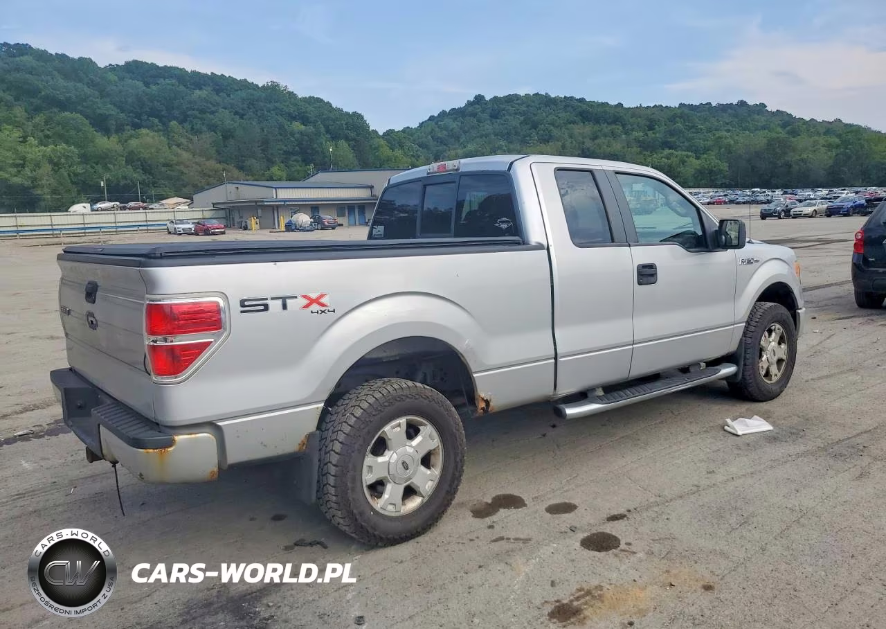 2010 Ford F150 Super Cab VIN:1FTEX1EW1AFA11608 - 3