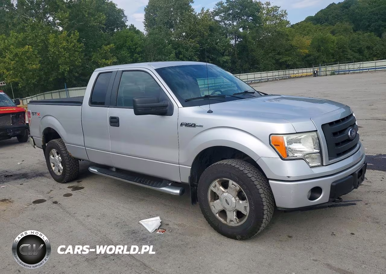 2010 Ford F150 Super Cab VIN:1FTEX1EW1AFA11608 - 4