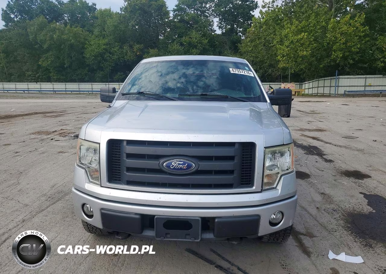 2010 Ford F150 Super Cab VIN:1FTEX1EW1AFA11608 - 5