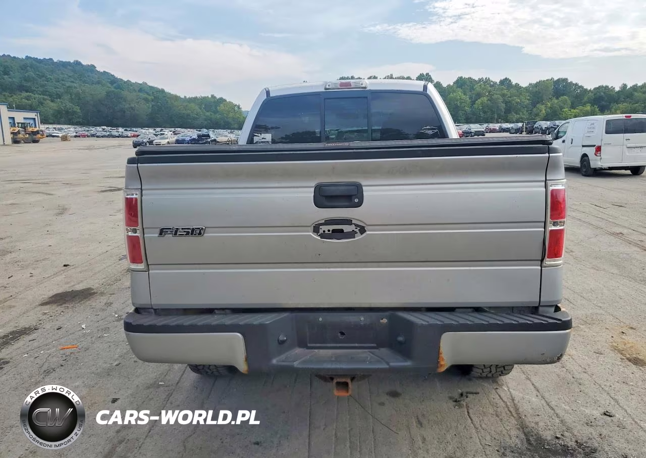 2010 Ford F150 Super Cab VIN:1FTEX1EW1AFA11608 - 6