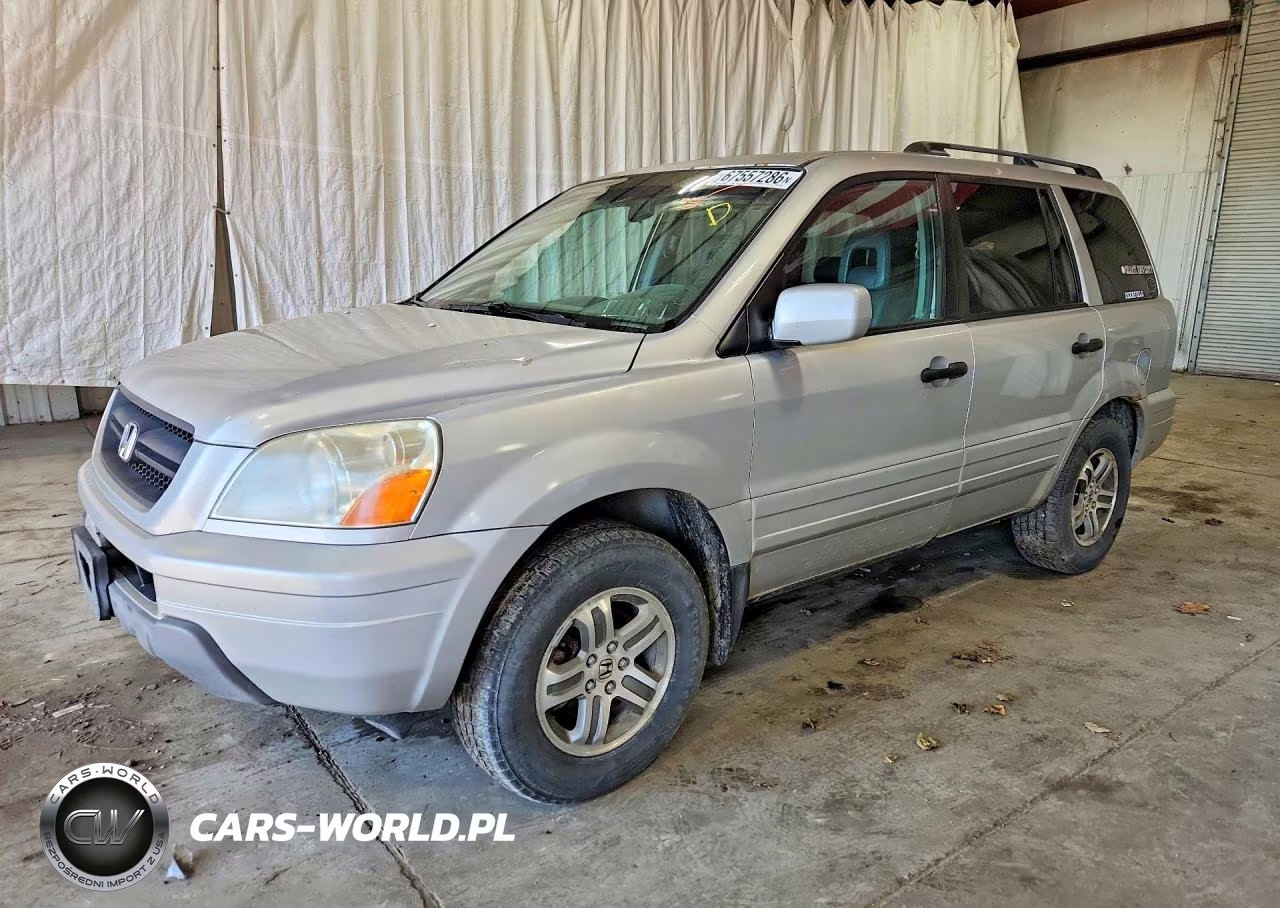 2005 Honda Pilot Exl