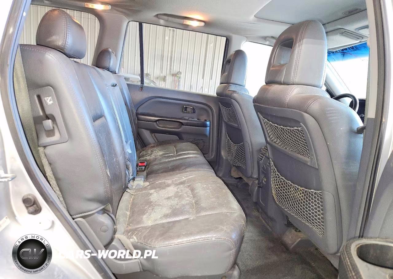 2005 Honda Pilot Exl VIN:5FNYF18555B049419 - 11