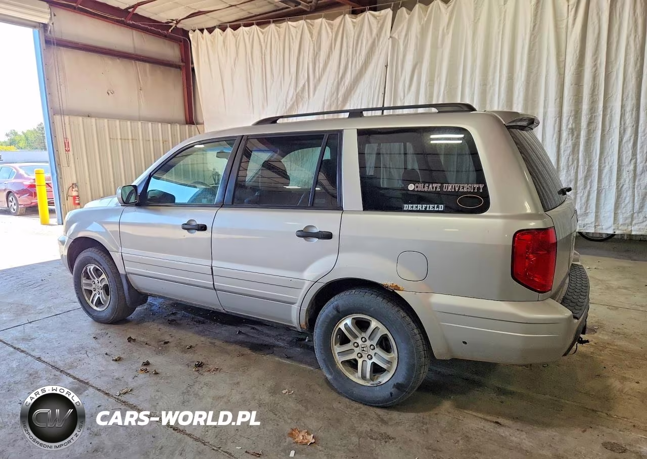 2005 Honda Pilot Exl VIN:5FNYF18555B049419 - 2