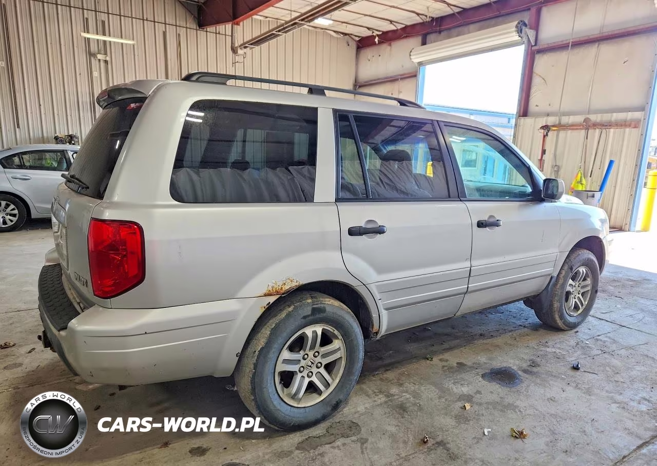 2005 Honda Pilot Exl VIN:5FNYF18555B049419 - 3