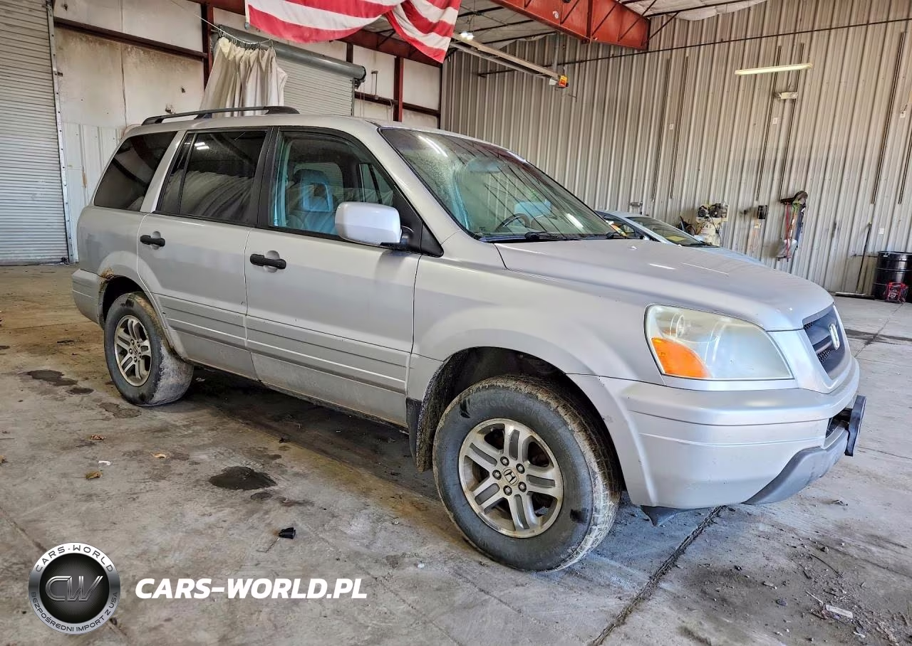 2005 Honda Pilot Exl VIN:5FNYF18555B049419 - 4