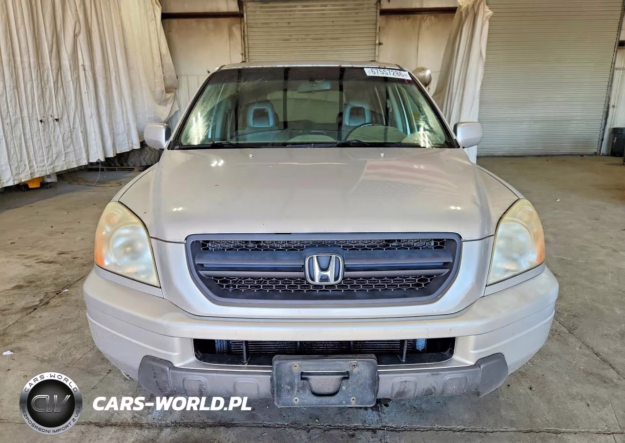2005 Honda Pilot Exl VIN:5FNYF18555B049419 - 5