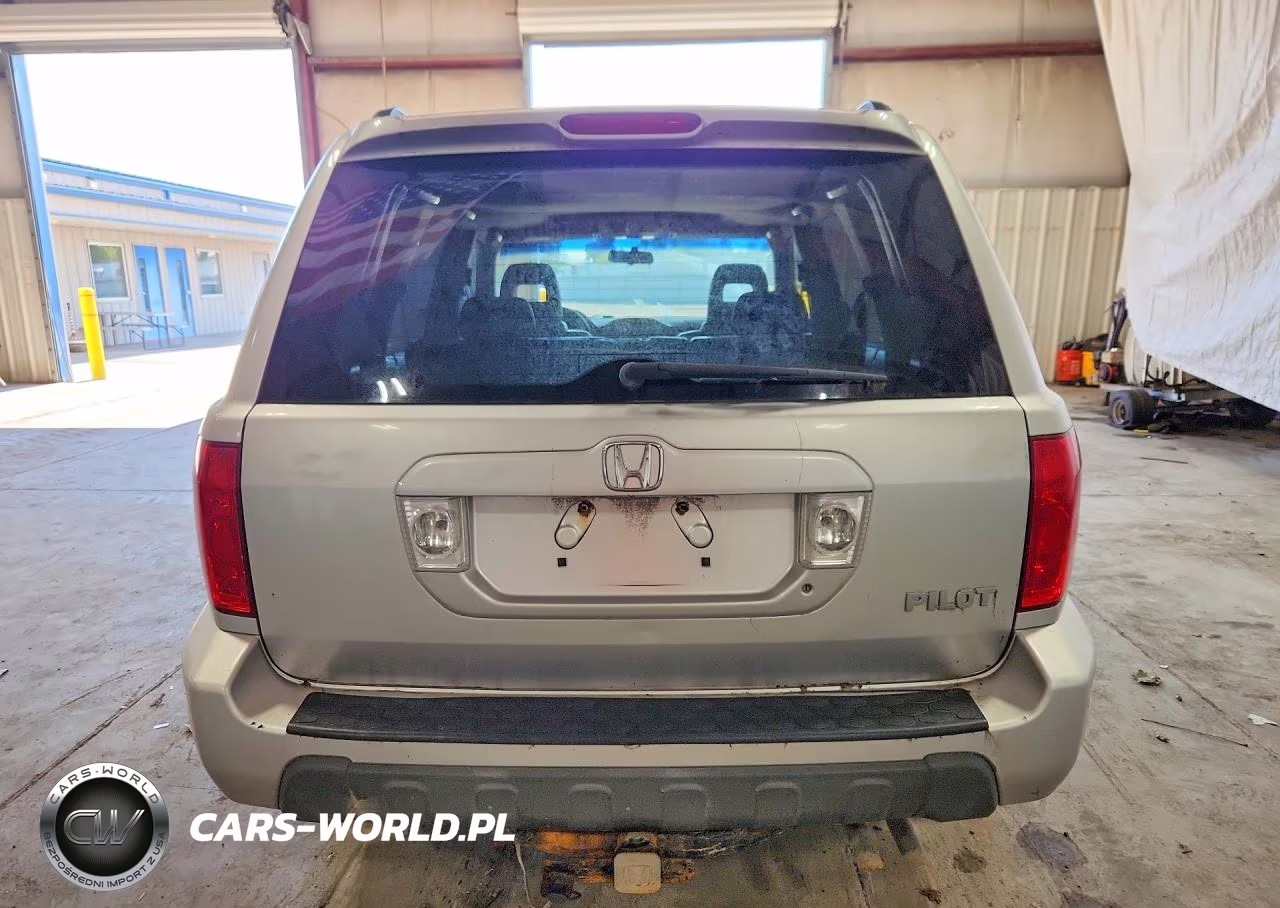 2005 Honda Pilot Exl VIN:5FNYF18555B049419 - 6