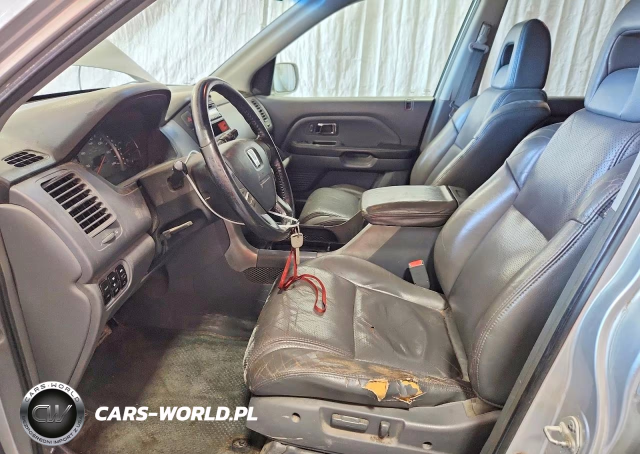 2005 Honda Pilot Exl VIN:5FNYF18555B049419 - 7
