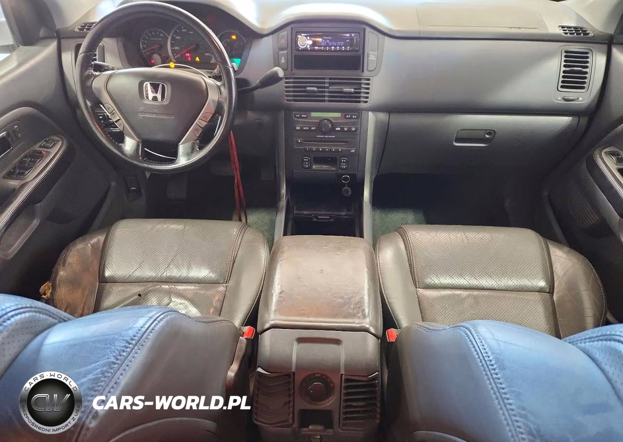 2005 Honda Pilot Exl VIN:5FNYF18555B049419 - 8