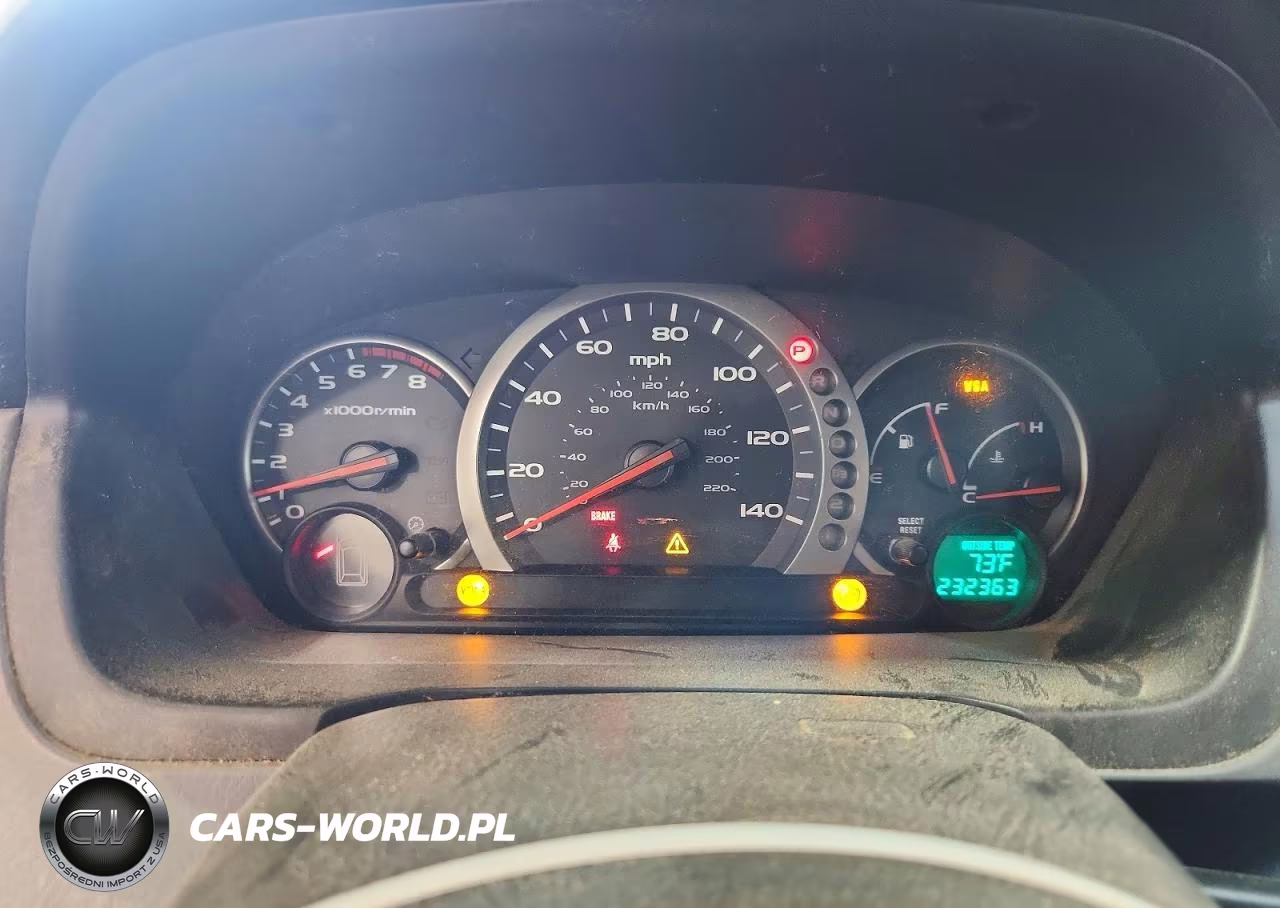 2005 Honda Pilot Exl VIN:5FNYF18555B049419 - 9