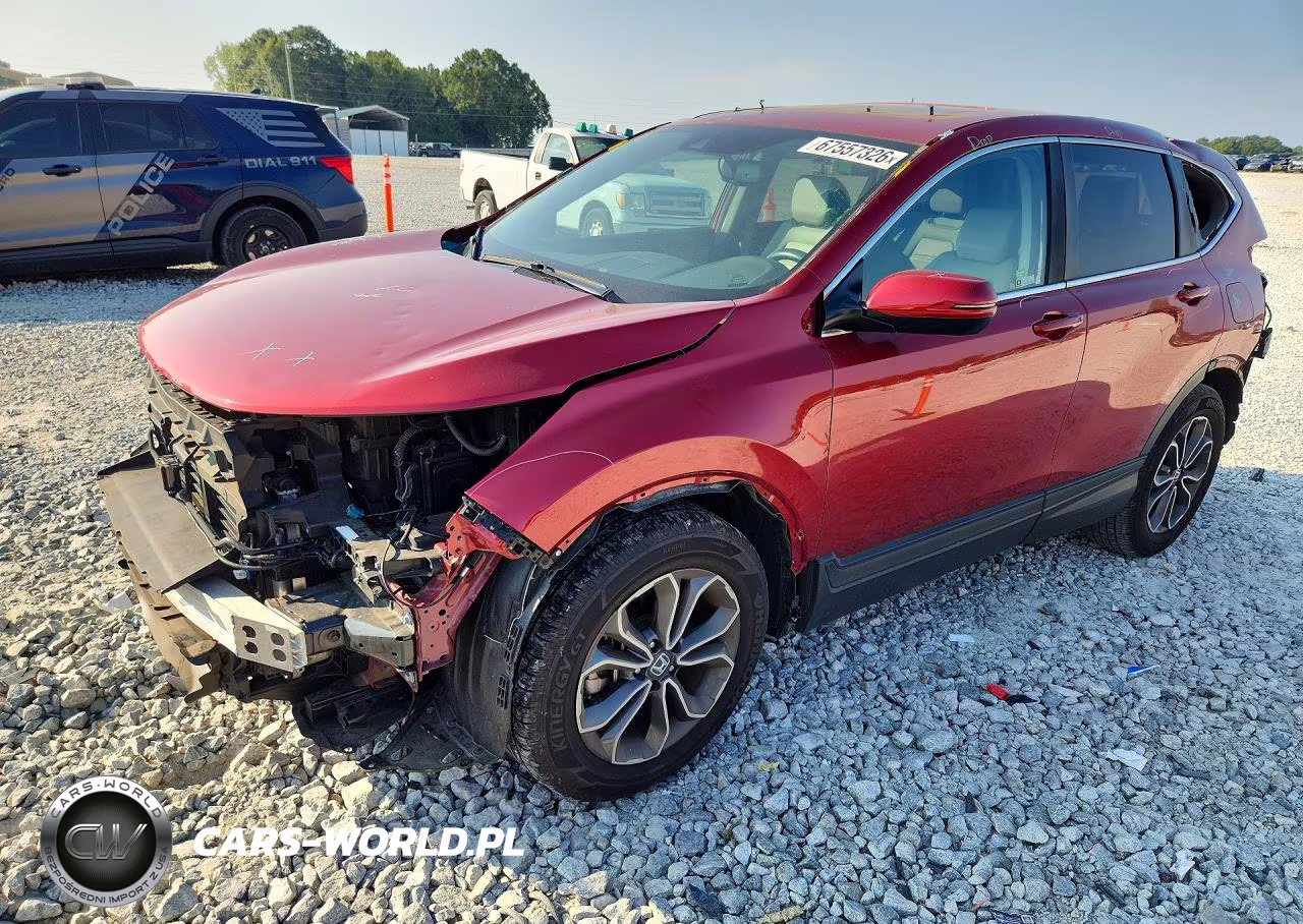 2021 Honda Cr-V Exl – zdjęcie 1 z 13