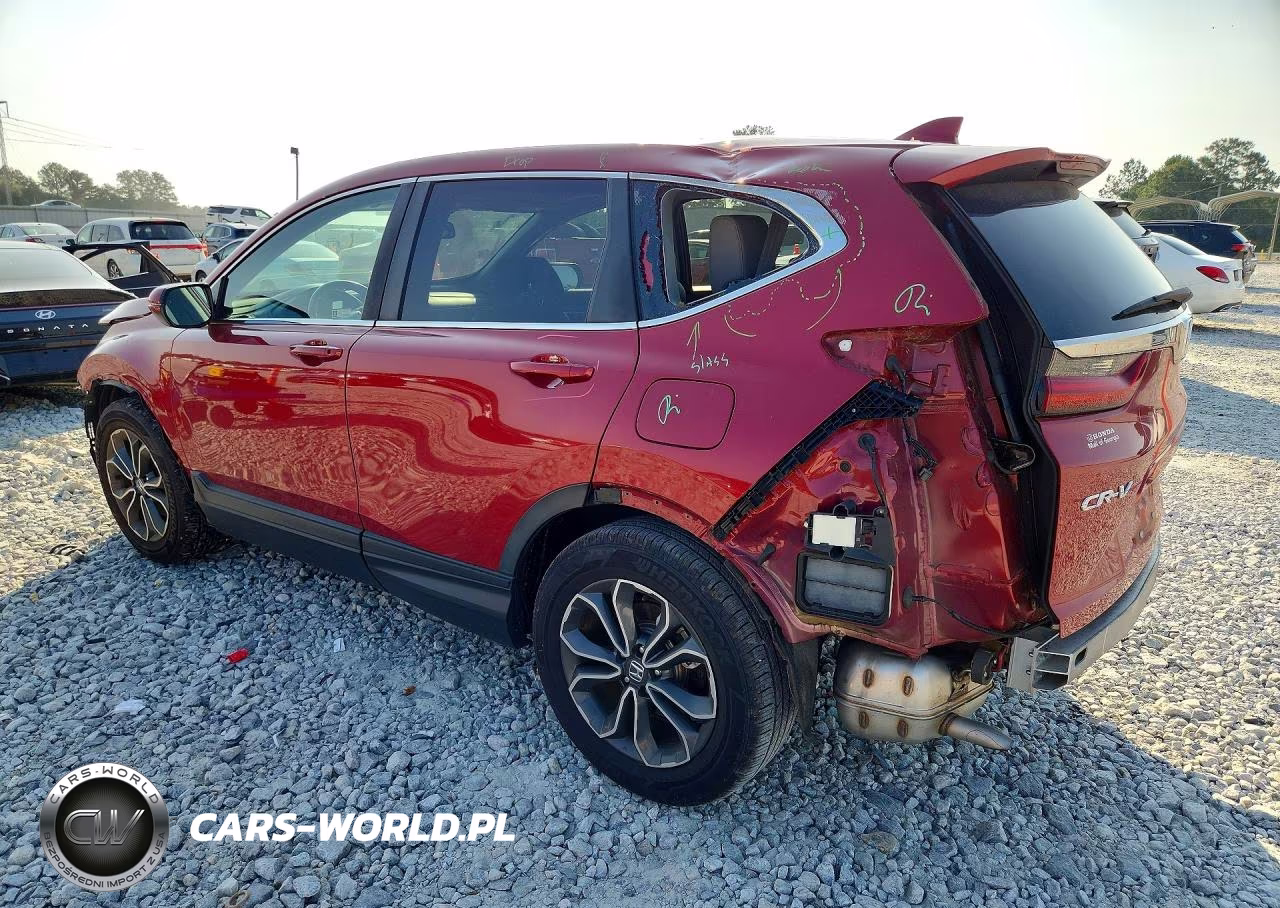 2021 Honda Cr-V Exl VIN:5J6RW1H89MA004337 - 2