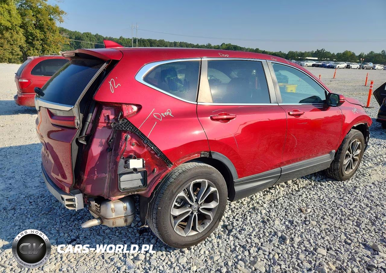 2021 Honda Cr-V Exl VIN:5J6RW1H89MA004337 - 3