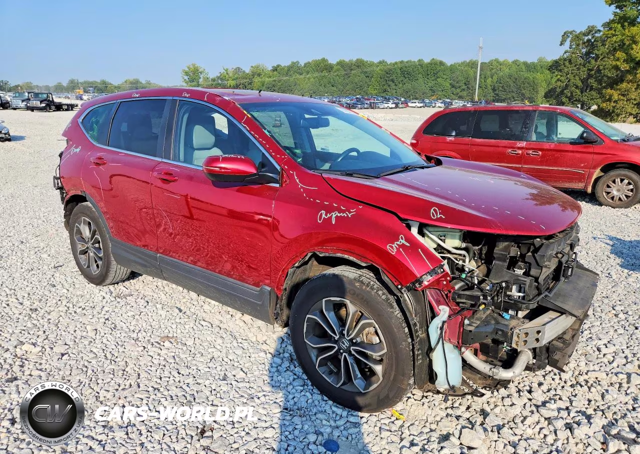 2021 Honda Cr-V Exl VIN:5J6RW1H89MA004337 - 4
