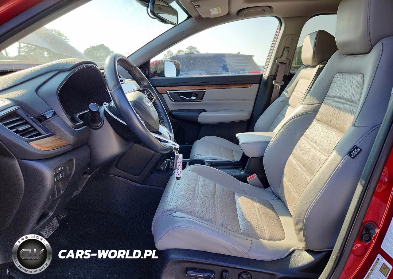 2021 Honda Cr-V Exl VIN:5J6RW1H89MA004337 - 7