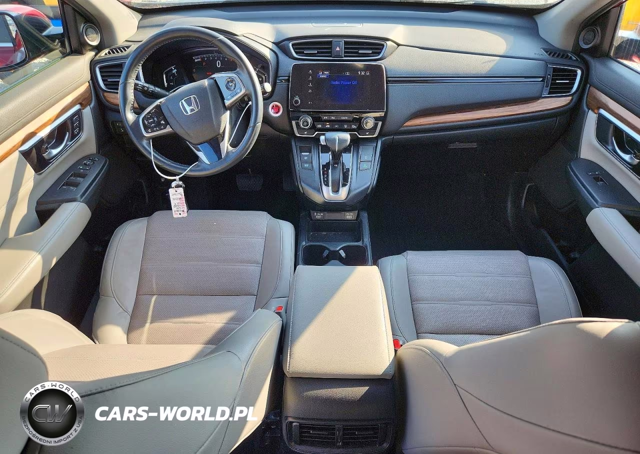 2021 Honda Cr-V Exl VIN:5J6RW1H89MA004337 - 8