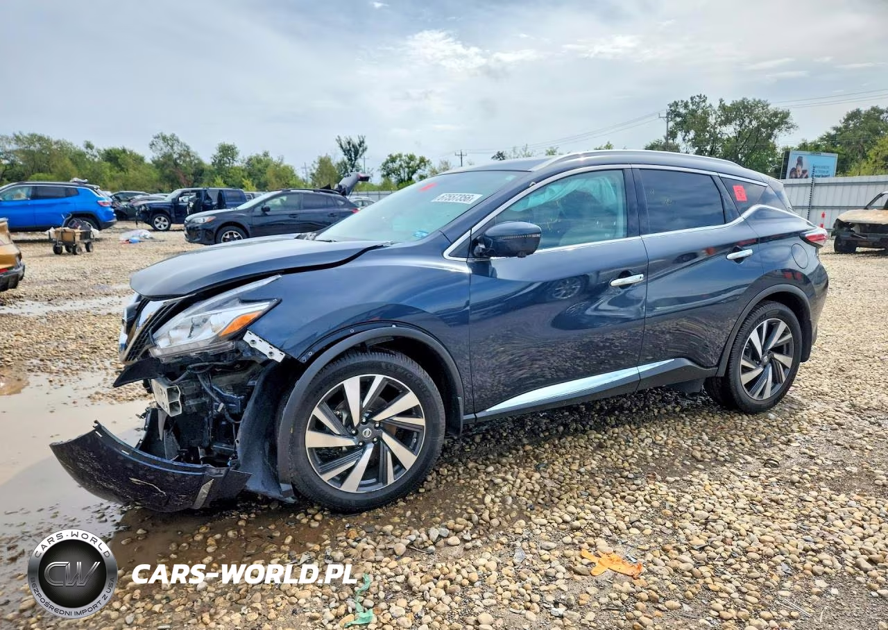 2017 Nissan Murano Platinum VIN:5N1AZ2MH3HN172510 - 1