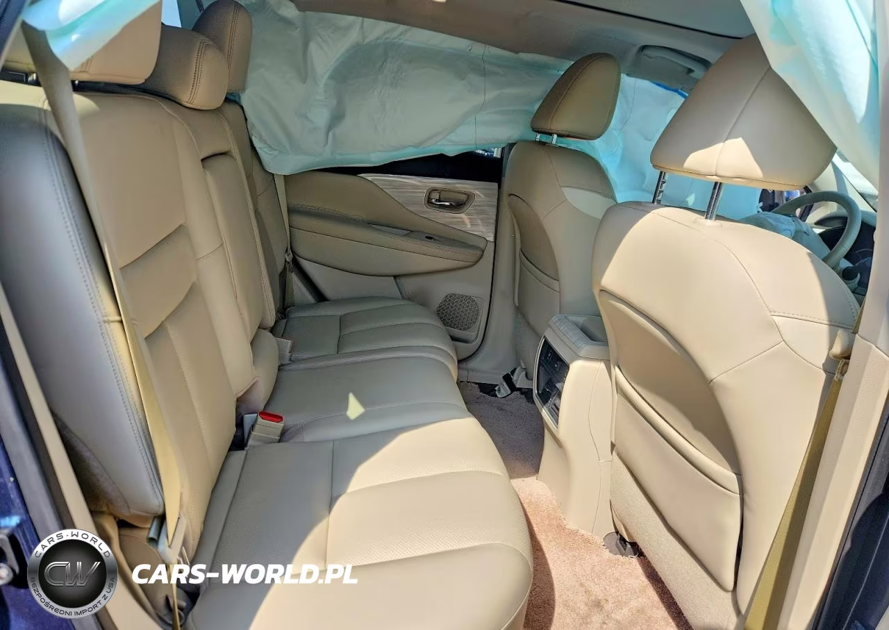2017 Nissan Murano Platinum VIN:5N1AZ2MH3HN172510 - 10