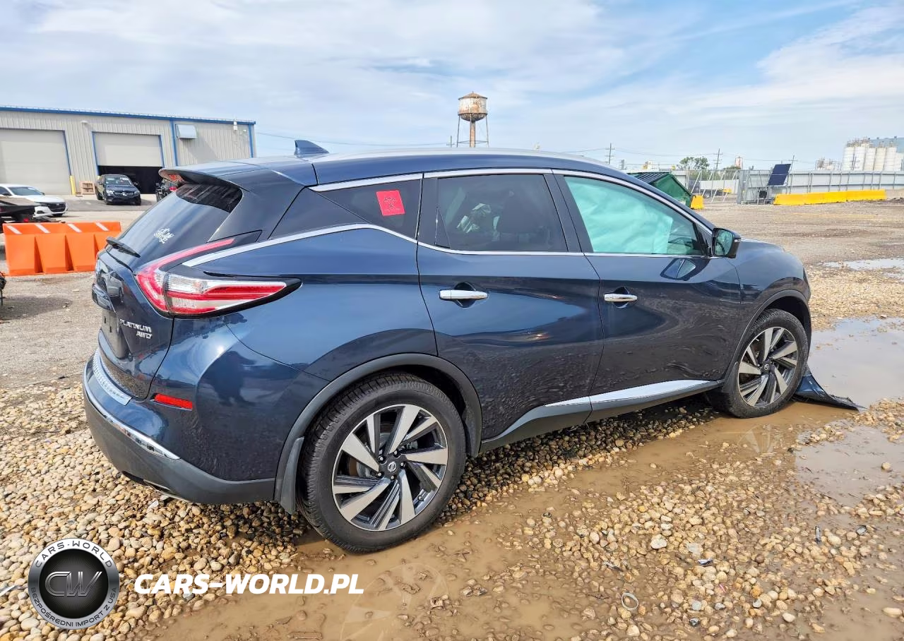 2017 Nissan Murano Platinum VIN:5N1AZ2MH3HN172510 - 3