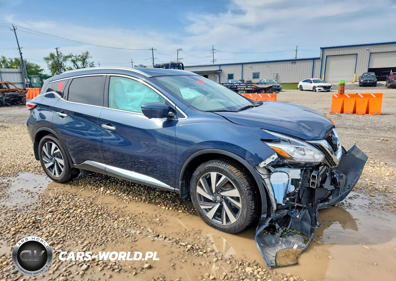 2017 Nissan Murano Platinum VIN:5N1AZ2MH3HN172510 - 4