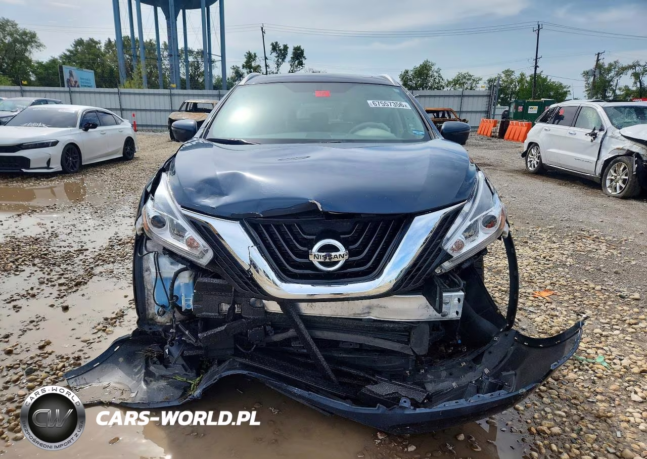 2017 Nissan Murano Platinum VIN:5N1AZ2MH3HN172510 - 5