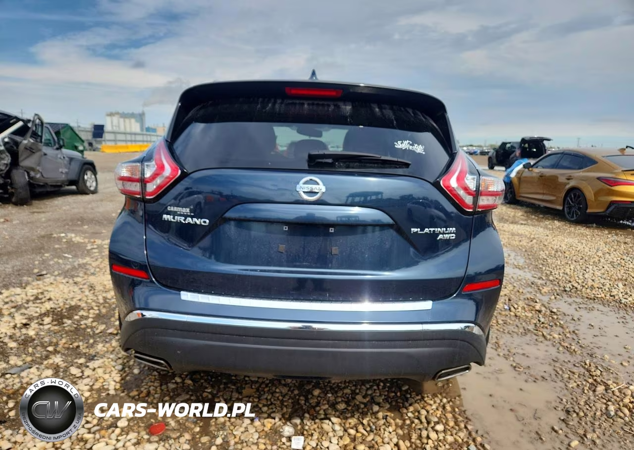 2017 Nissan Murano Platinum VIN:5N1AZ2MH3HN172510 - 6