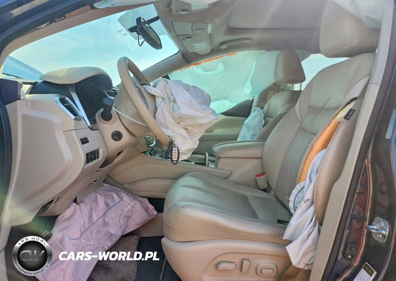 2017 Nissan Murano Platinum VIN:5N1AZ2MH3HN172510 - 7
