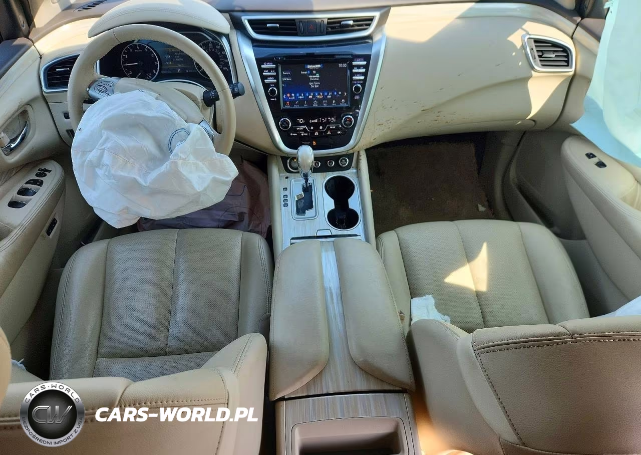 2017 Nissan Murano Platinum VIN:5N1AZ2MH3HN172510 - 8
