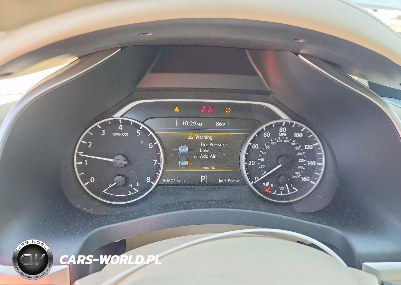 2017 Nissan Murano Platinum VIN:5N1AZ2MH3HN172510 - 9