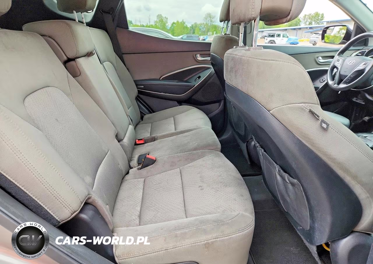 2017 Hyundai Santa Fe Sport 2.4L VIN:5XYZUDLB6HG382671 - 10