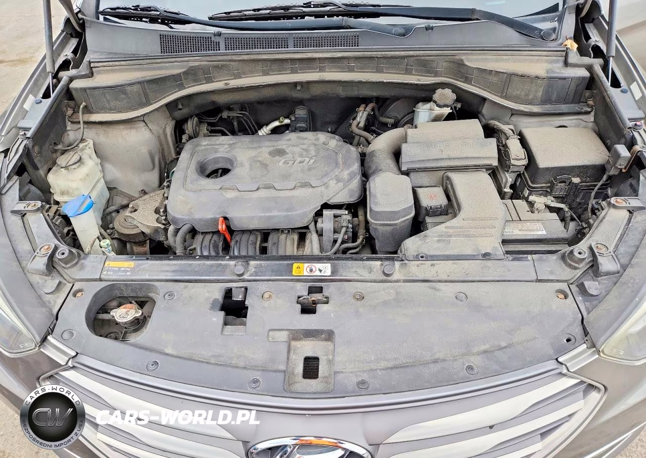 2017 Hyundai Santa Fe Sport 2.4L VIN:5XYZUDLB6HG382671 - 11