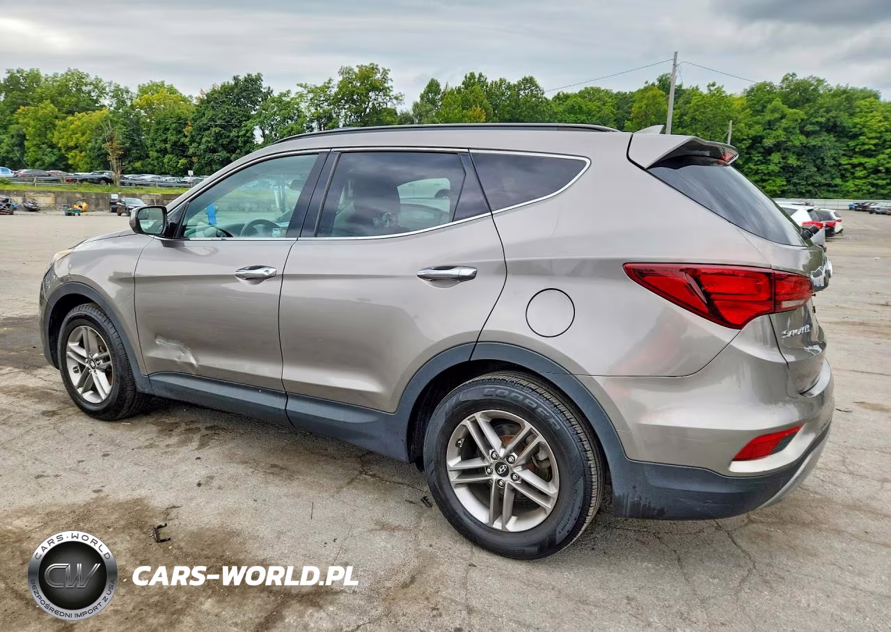 2017 Hyundai Santa Fe Sport 2.4L VIN:5XYZUDLB6HG382671 - 2