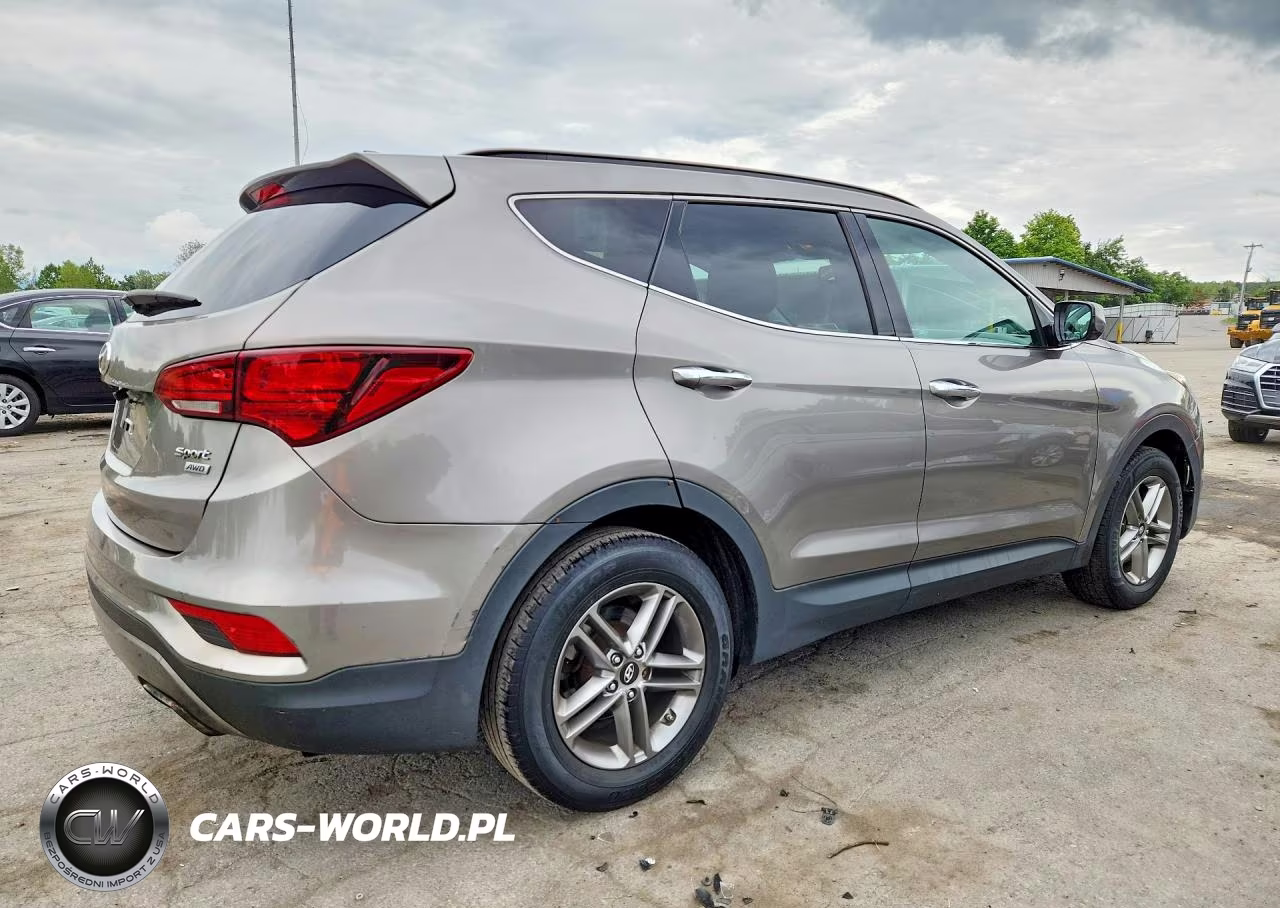 2017 Hyundai Santa Fe Sport 2.4L VIN:5XYZUDLB6HG382671 - 3