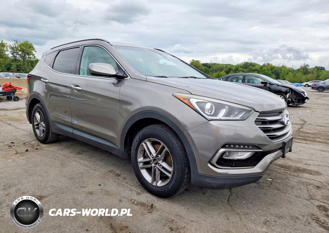 2017 Hyundai Santa Fe Sport 2.4L VIN:5XYZUDLB6HG382671 - 4