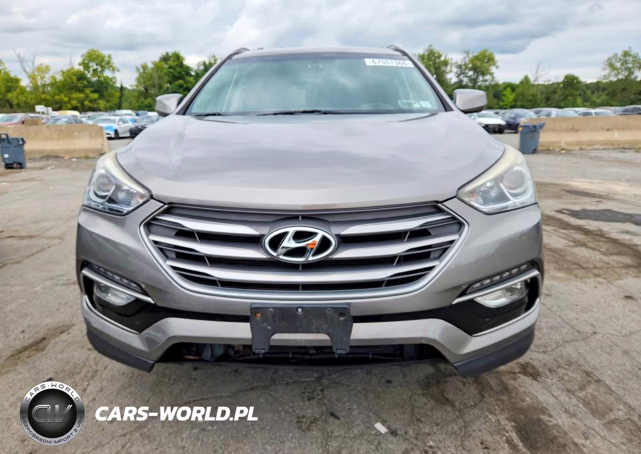 2017 Hyundai Santa Fe Sport 2.4L VIN:5XYZUDLB6HG382671 - 5