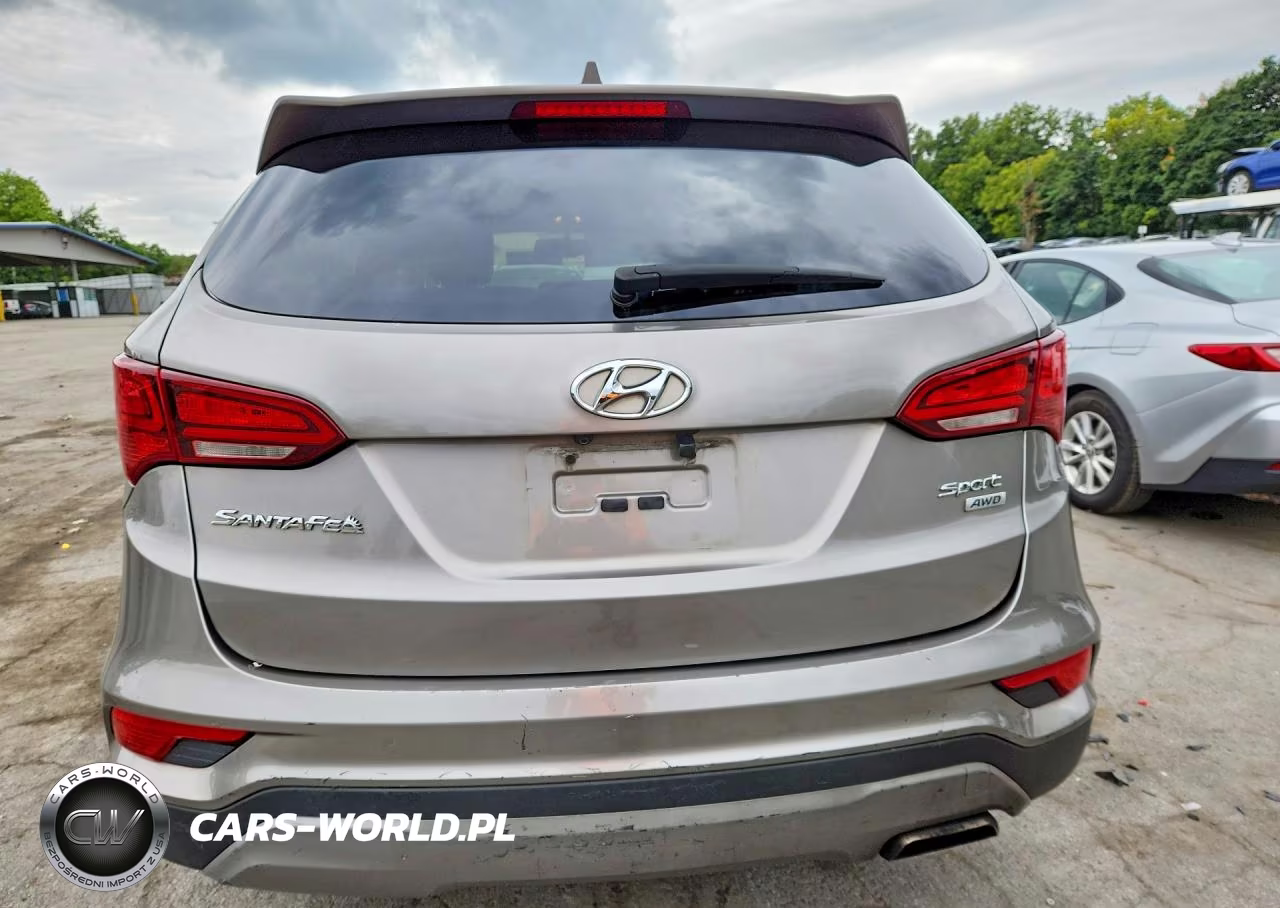 2017 Hyundai Santa Fe Sport 2.4L VIN:5XYZUDLB6HG382671 - 6