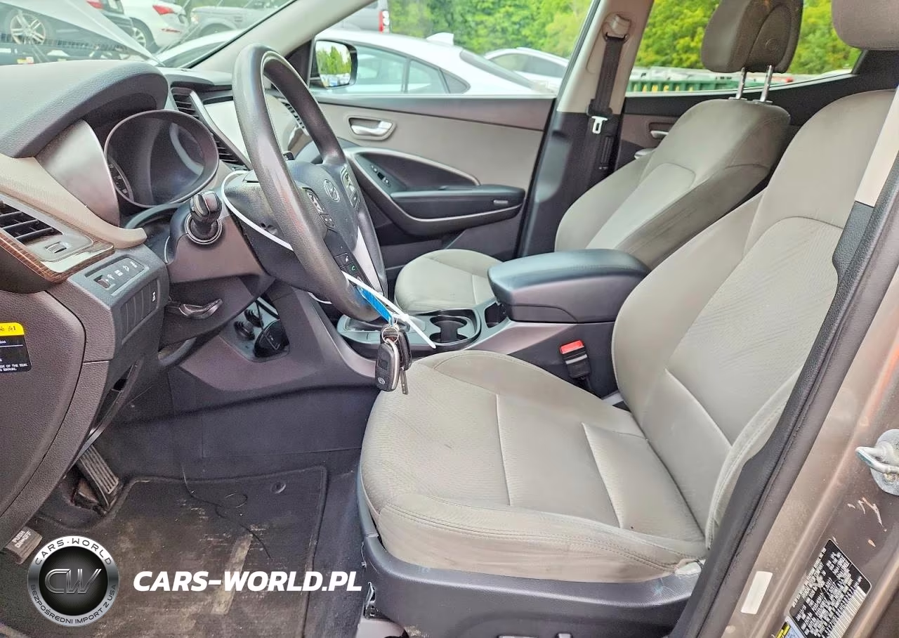2017 Hyundai Santa Fe Sport 2.4L VIN:5XYZUDLB6HG382671 - 7