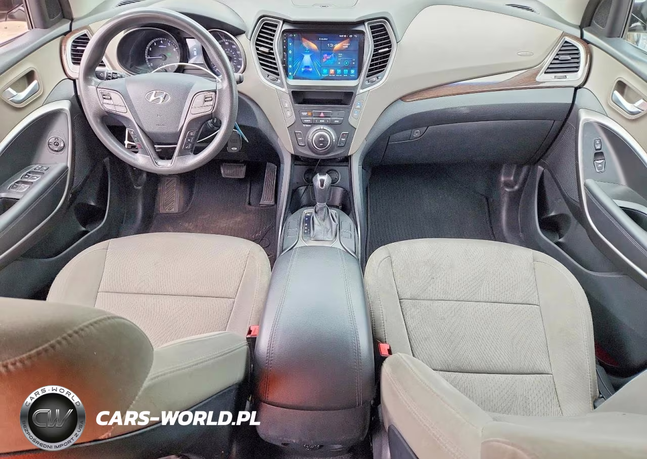 2017 Hyundai Santa Fe Sport 2.4L VIN:5XYZUDLB6HG382671 - 8